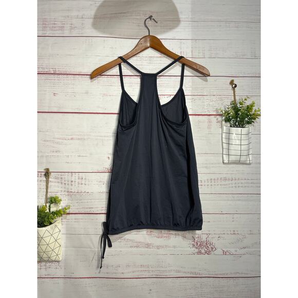 Old Navy Active Gray Drawstring Hem Tank | Women’s Small - Picture 4 of 4